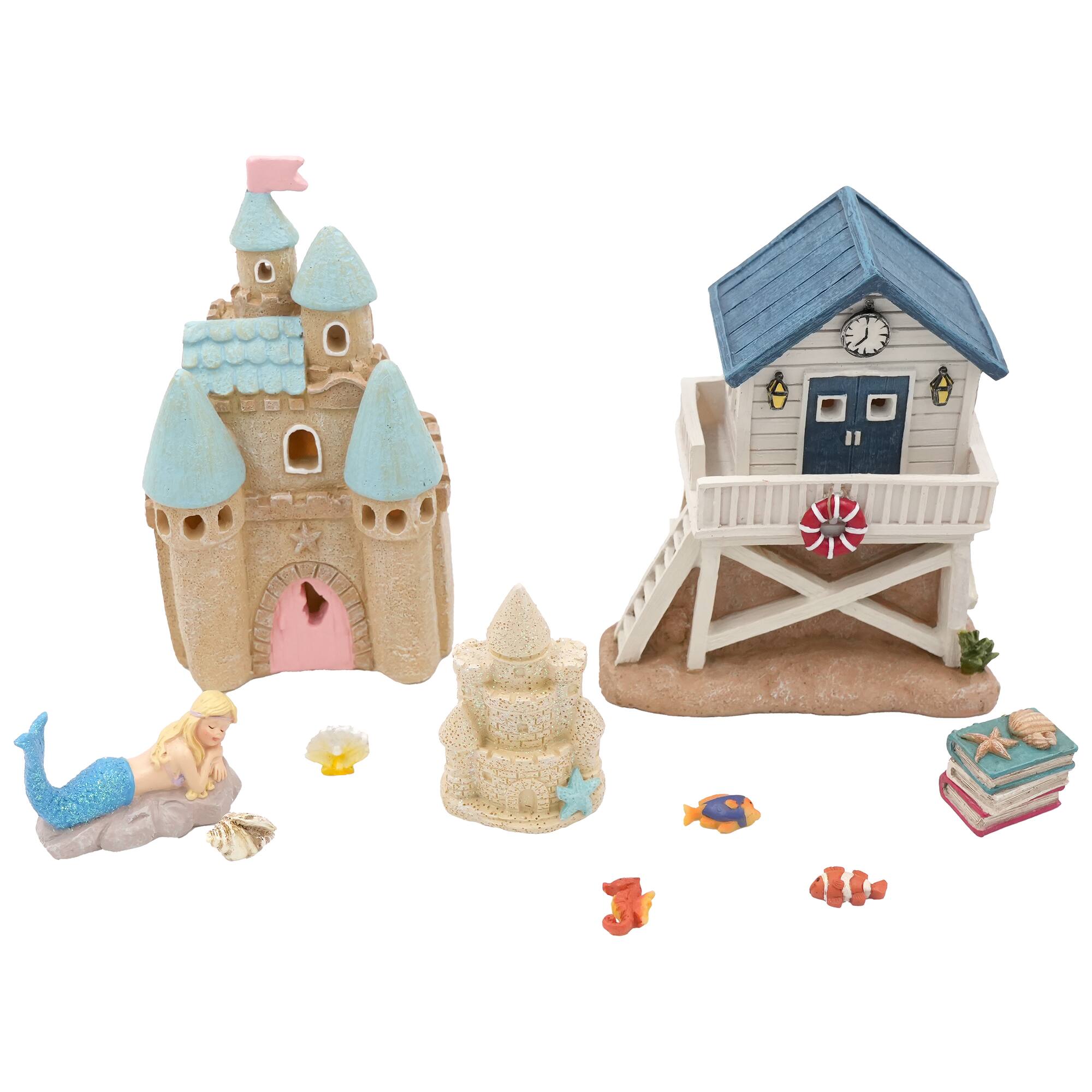 Mini Mermaid Decoration by Ashland®